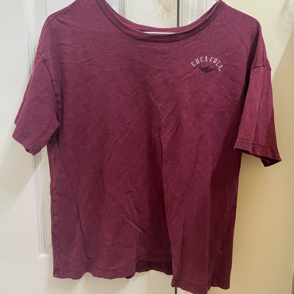 American Eagle | burgundy | Coco Cola